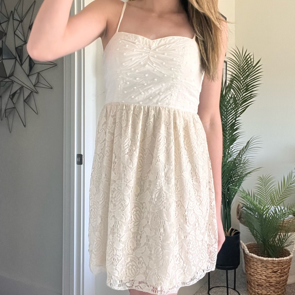 American Eagle Lace Strap Dress - Picture 4 of 13